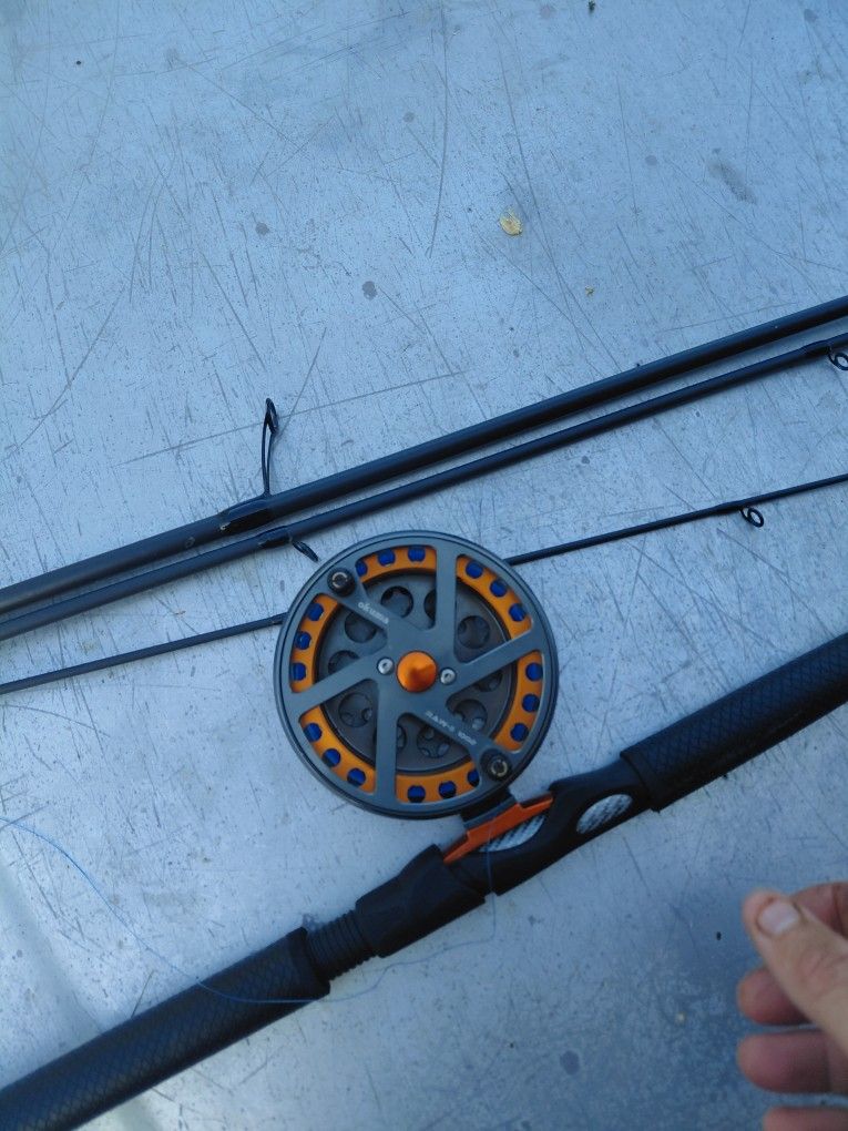 13ft Centerpin Setup