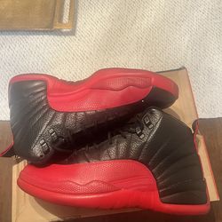 Air Jordan 12 Flu game 2016