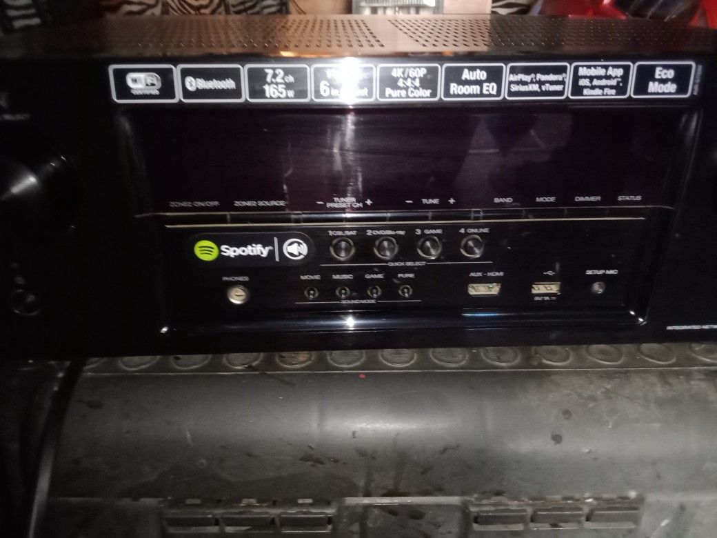 Demon Integrated Network Receiver