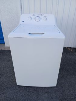General Electric washer super capacity in good working condition ( Se Habla Español