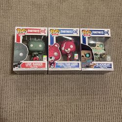 Fortnite Funko Pops