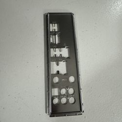 Asus Prime B550 AC HES WiFi I/O Shield