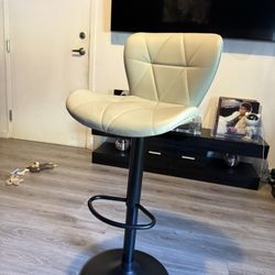 2 Matching Set Stool Chairs