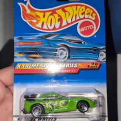 1998 Hot Wheels X-Treme Speed Series Callaway 