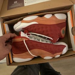 Air Jordan 13 Retro “Dune Red” – Like New – Original Box