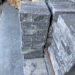 Large Brick Pavers.  $150 ALL