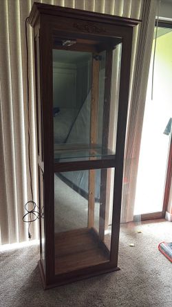 Display case cabinet