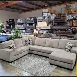 Ballinasloe Sectional $10 Down Payment And Financing Available