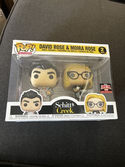 Schitts Creek Pop Figures