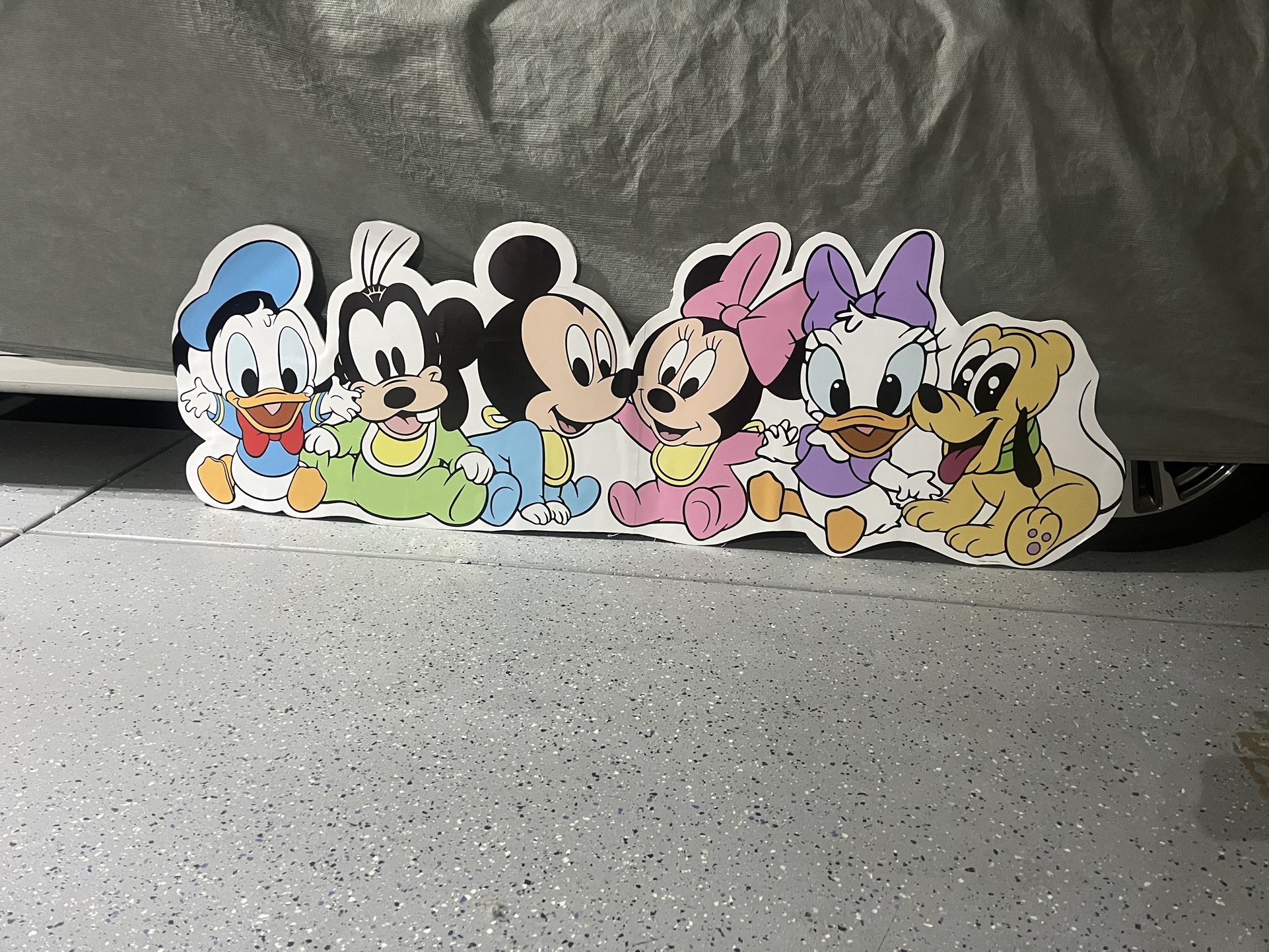 Custom Disney Baby Yard Sign 