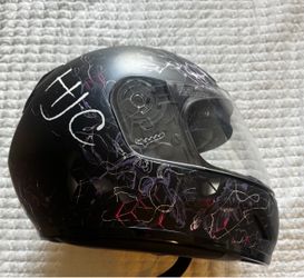 HJC Helmet & Cortech Motorcycle Gloves
