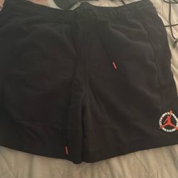 jordan cotton shorts