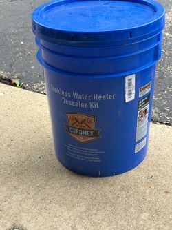 Chromex Tankless Water Heater Descaler / Flush Kit