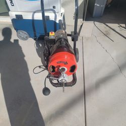 Bauer Drain Auger Used Once Like New  250.00 