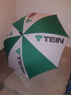 Brand new tein umbrella $40. Cash