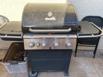 Propane grill