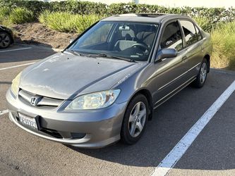 2004 Honda Civic EX 4-Door - Original Owner - $2,200
