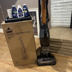 Bissell HydroSteam Deluxe All-in-one Multi-Surface Cleaner