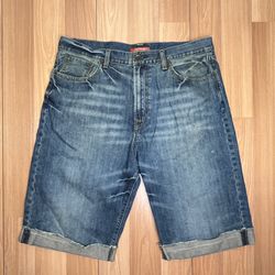 Y2K Vintage Ed Hardy men's denim shorts size 36