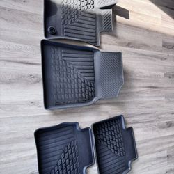 Original Toyota Camry Weather Mats Floor Mats 