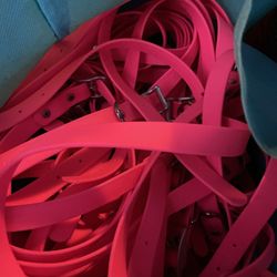 Pet Collars -Pink Buckle Style $1.50 Ea