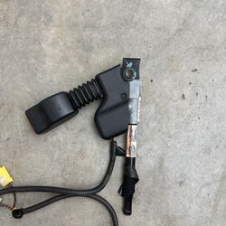 Honda civic si seat belt buckles