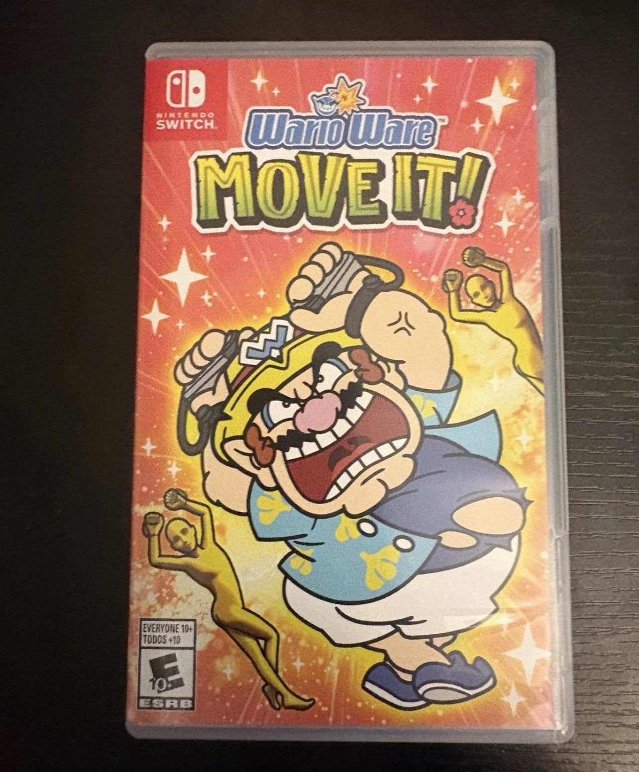 Warioware Move It for Nintendo Switch