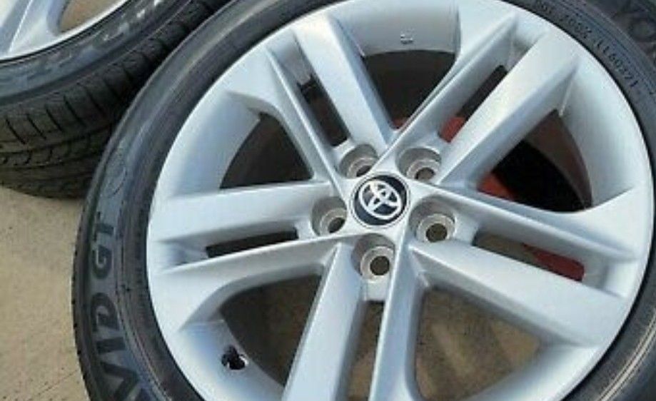 Corolla Wheels Matrix Prime Vibe Lexus Toyota Prius Rims
