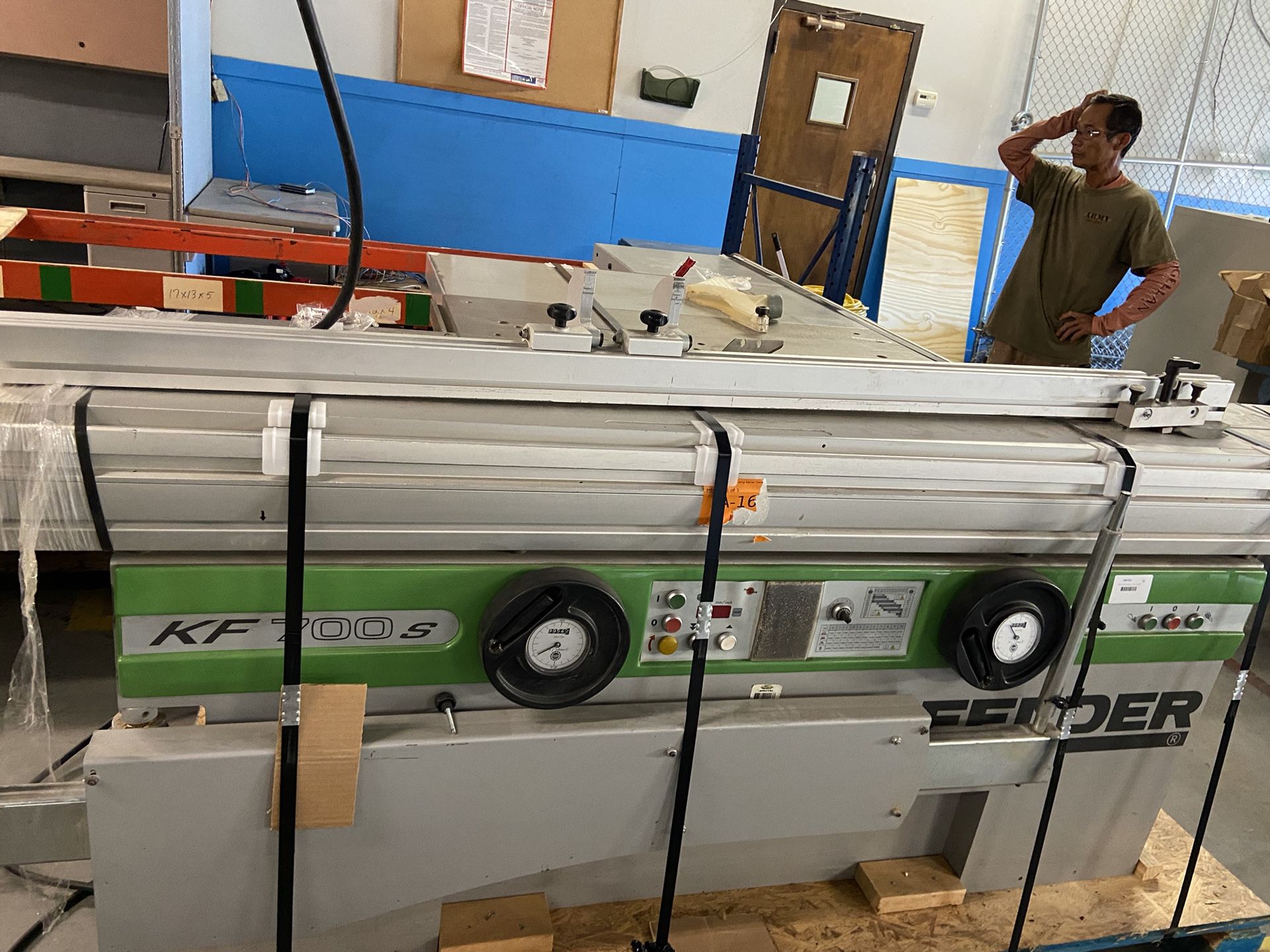 FELDER TABLE SAW