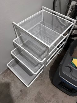 IKEA JONAXEL storage combination