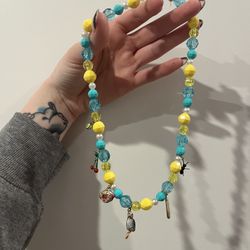 Susan Alexandra Custom Beaded Charm Necklace