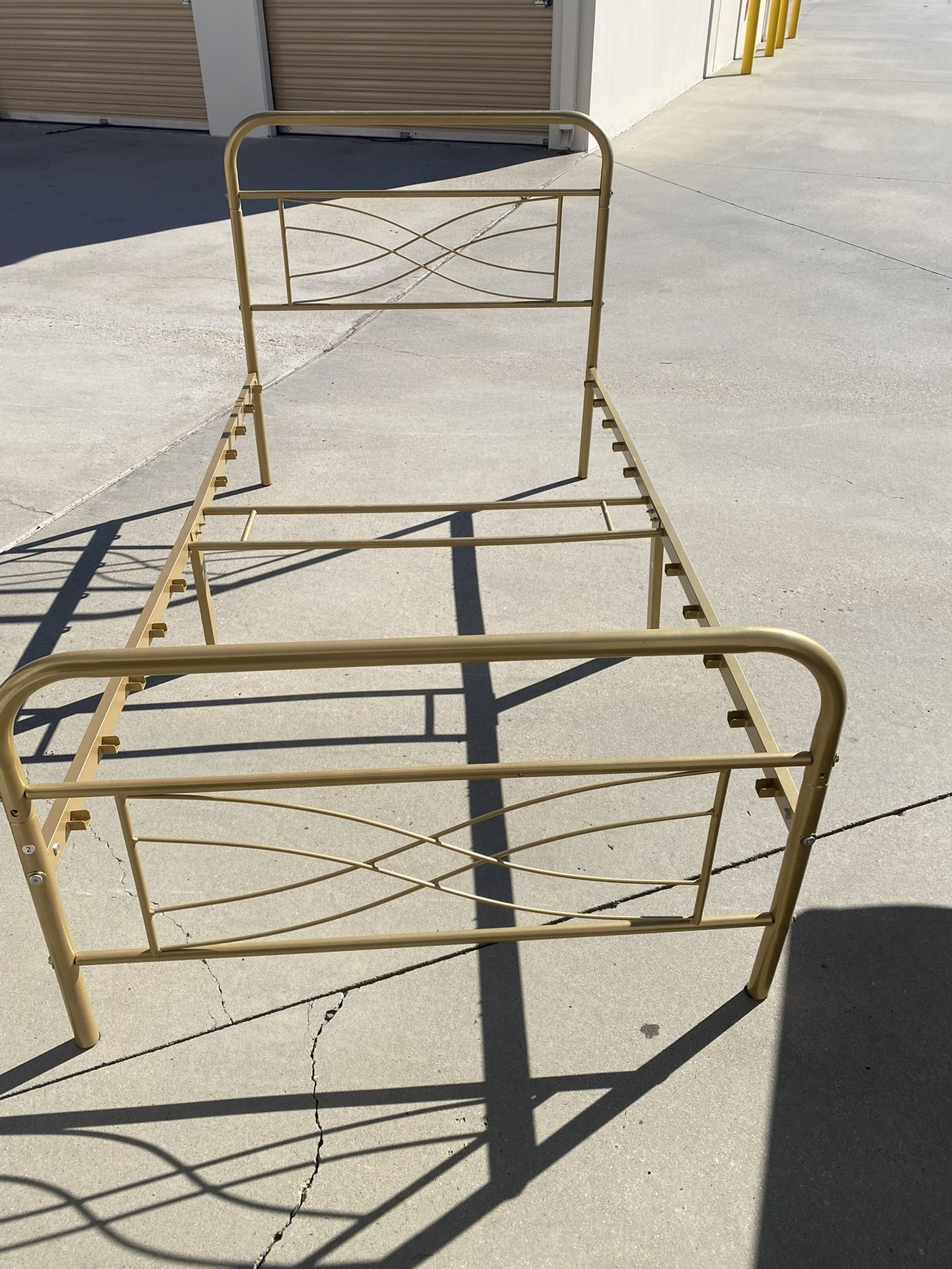 Twin Metal Bed Frame