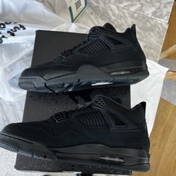 Jordan 4 Retro Black Cat (2025) FV5029-010