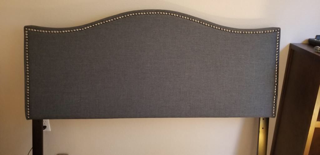 Headboard only Queen size almost new smoke free pet free