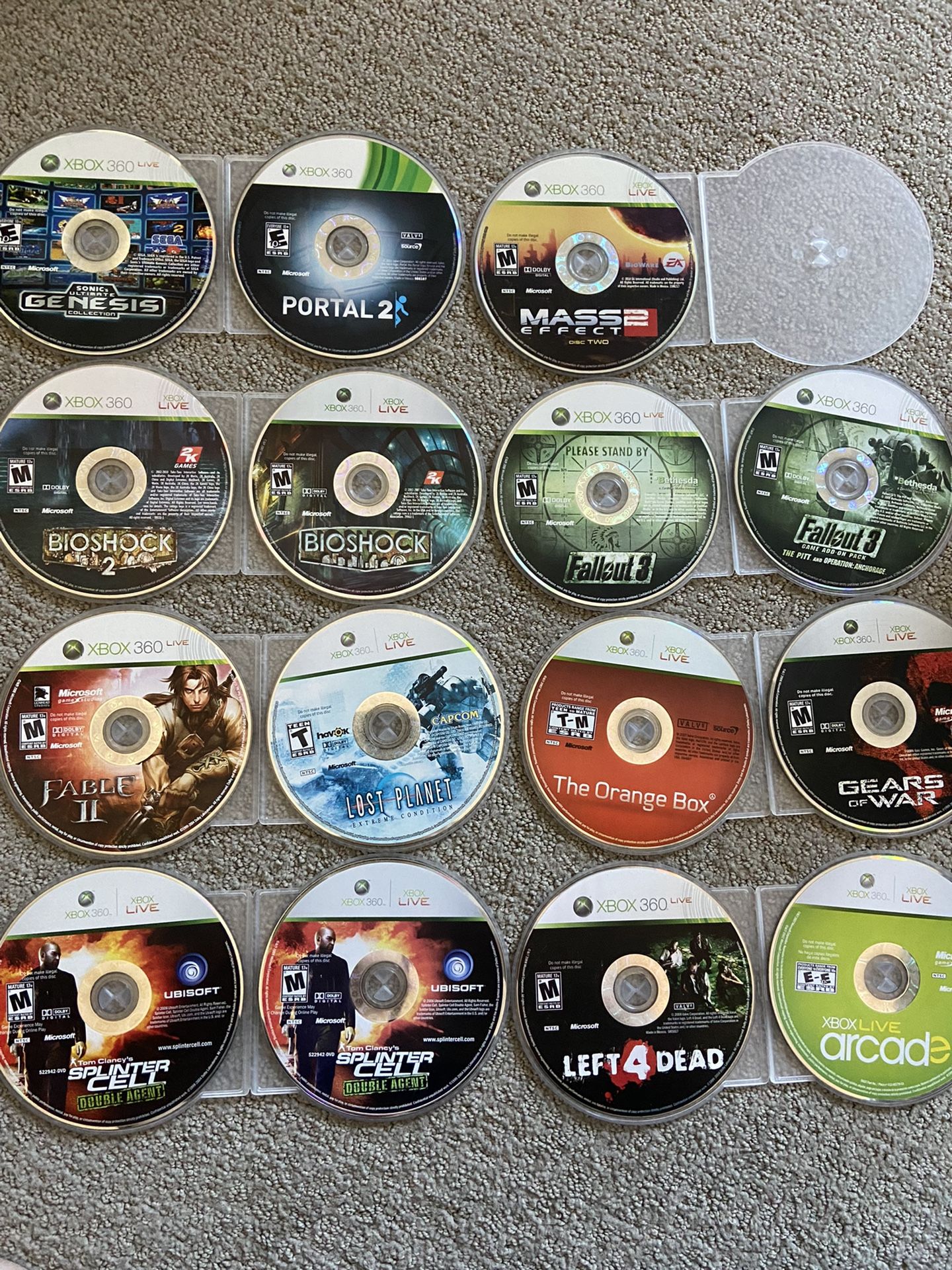 Xbox 360 Games