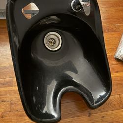 Shampoo Bowl Wall Mount