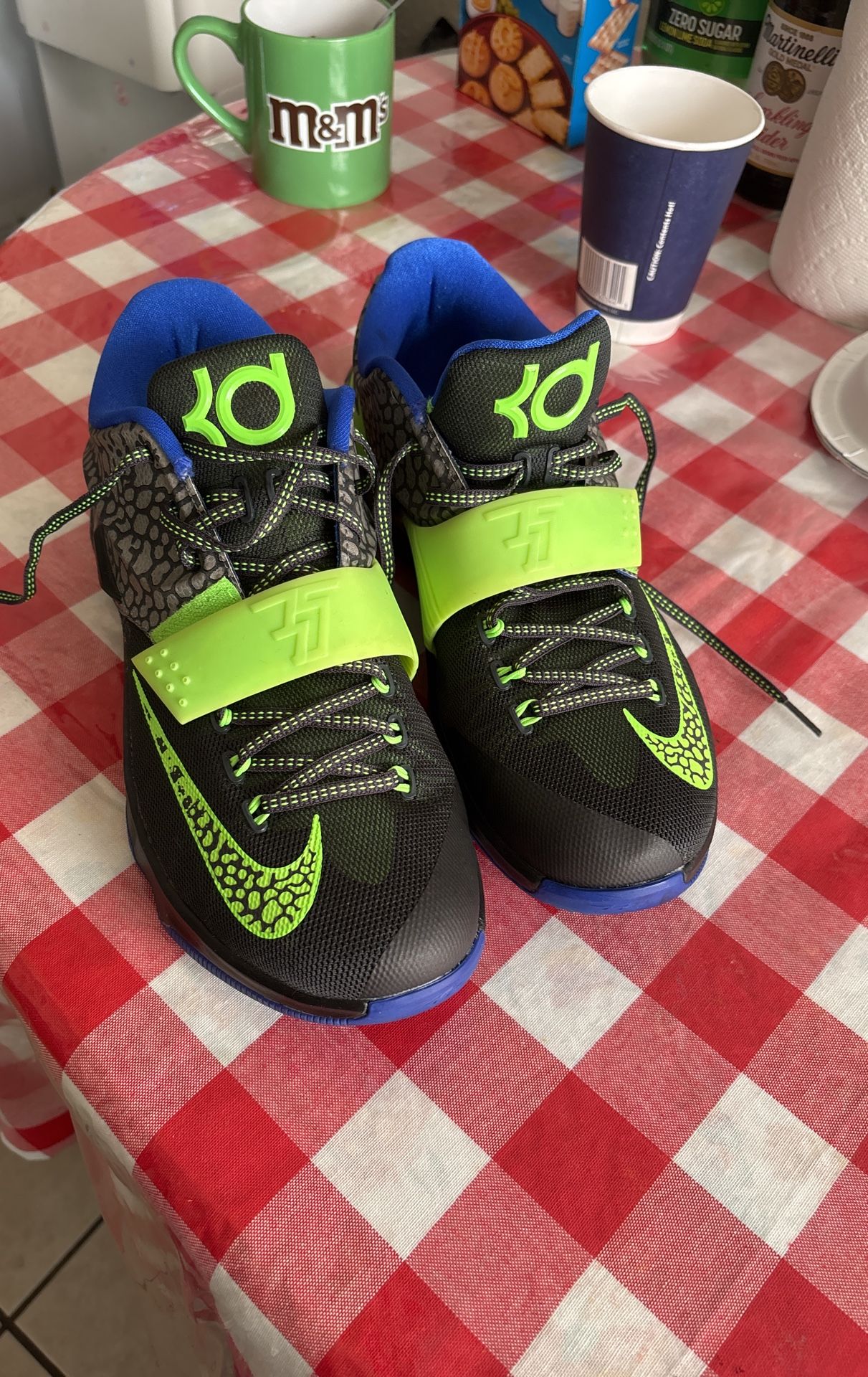 Kevin Duran Shoes Size 10/in A Half In Good Condition Asking $100 Pick Up Only