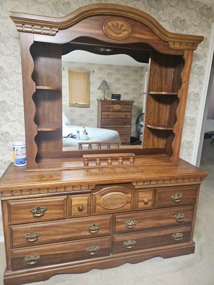 Bedroom TV Closet And Dresser