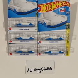 Hot Wheels Porsche Carrera Clip Car 