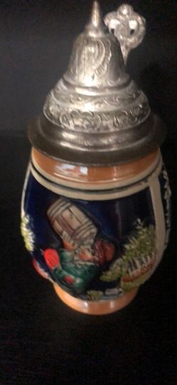 Vintage Albert Jacob Thewalt Mini Stein