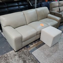 Leather Sofa 950