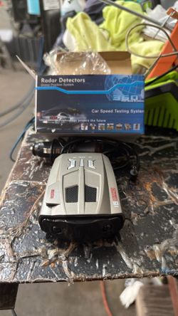 Radar detectors 🚔