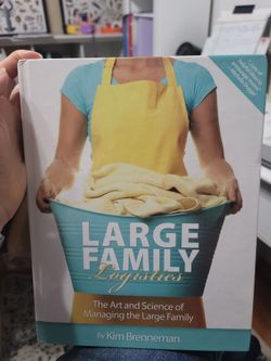 Large Family Logistics by Kim Brenneman Home Management