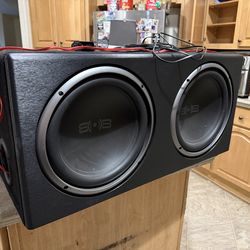 Belva BPKG12V2 Dual 12” Car Subwoofers Amp