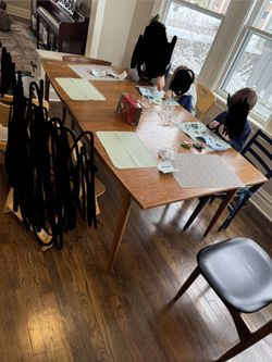 Kitchen Table With 5 Chairs