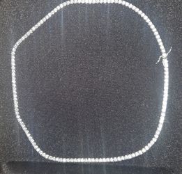 tennis necklace