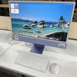 Apple iMac 24” M1 Retina 4.5K (8GB RAM, 256GB SSD)