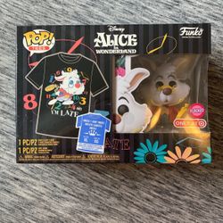  Alice In Wonderland POP With A Tee Shirt In Size XL 