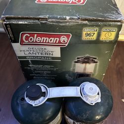 Coleman Deluxe Propane Lantern