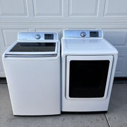 Samsung Washer Dryer Set 